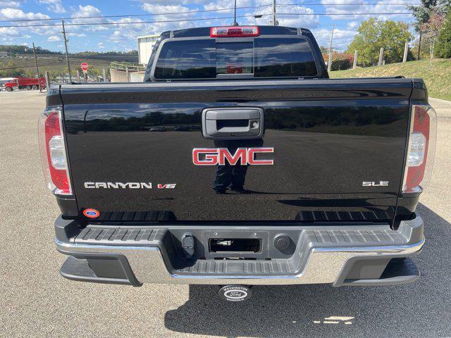 used 2018 GMC Canyon car, priced at $29,938