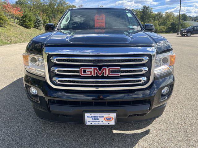 used 2018 GMC Canyon car, priced at $29,938