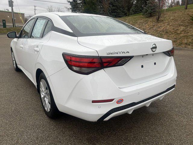 used 2021 Nissan Sentra car, priced at $17,793