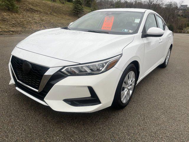 used 2021 Nissan Sentra car, priced at $17,793