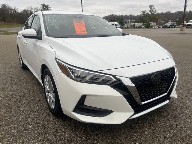 used 2021 Nissan Sentra car, priced at $17,793