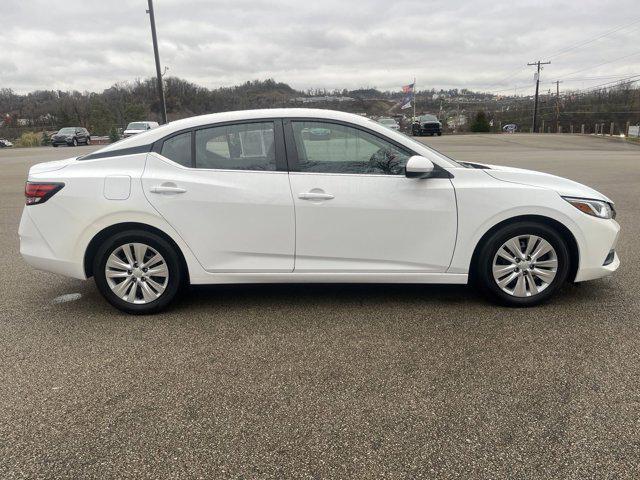 used 2021 Nissan Sentra car, priced at $17,793