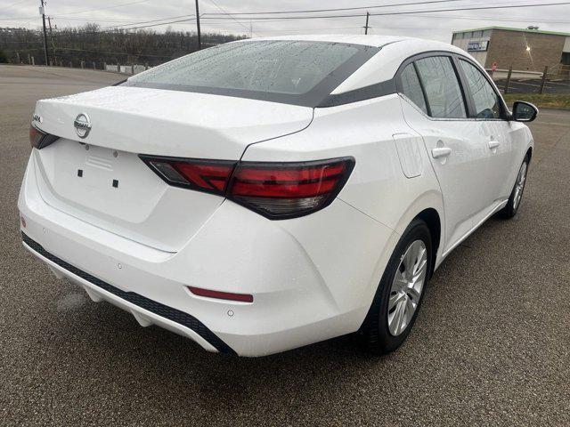 used 2021 Nissan Sentra car, priced at $17,793