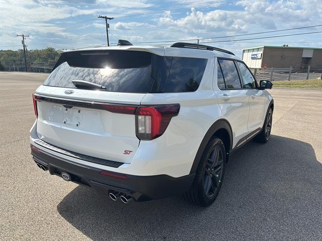 new 2025 Ford Explorer car, priced at $63,805