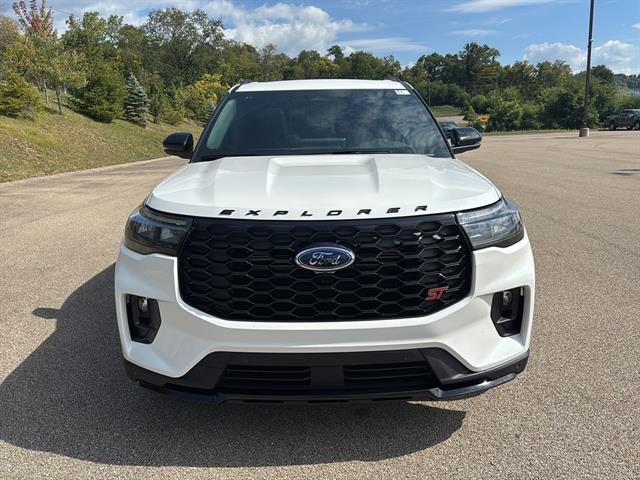 new 2025 Ford Explorer car, priced at $63,805