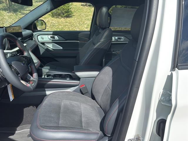 new 2025 Ford Explorer car, priced at $63,805