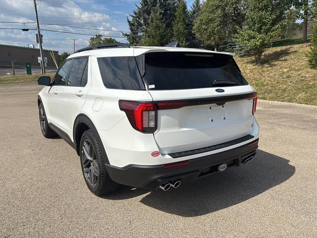 new 2025 Ford Explorer car, priced at $63,805