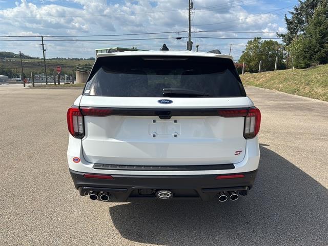new 2025 Ford Explorer car, priced at $63,805
