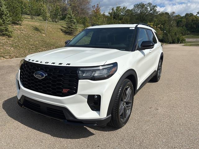 new 2025 Ford Explorer car, priced at $63,805
