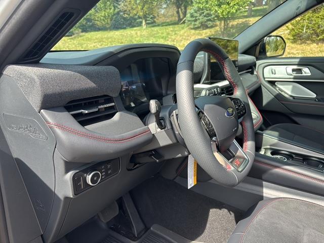 new 2025 Ford Explorer car, priced at $63,805
