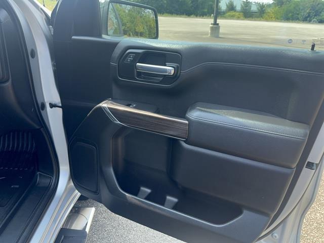 used 2021 Chevrolet Silverado 1500 car, priced at $34,250