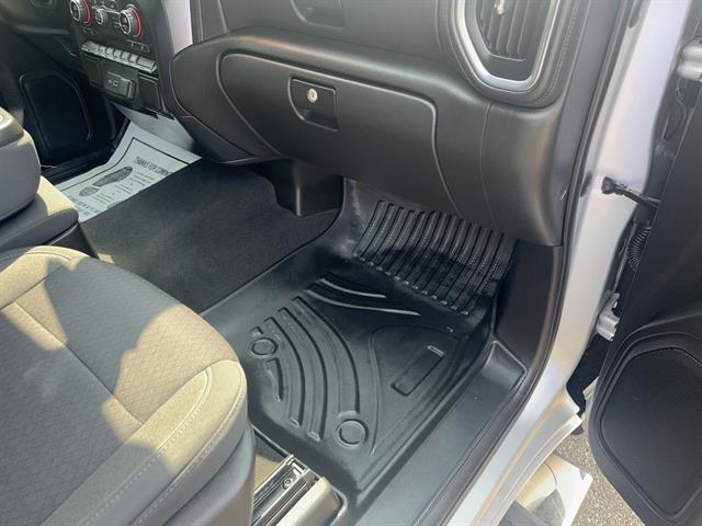 used 2021 Chevrolet Silverado 1500 car, priced at $34,250