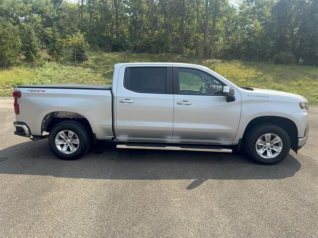used 2021 Chevrolet Silverado 1500 car, priced at $34,250