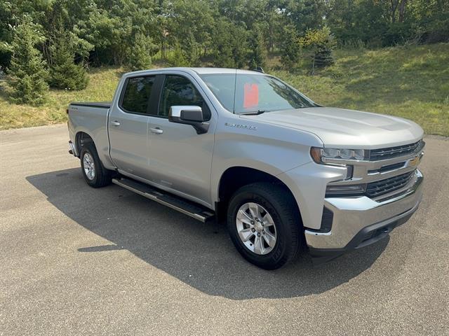 used 2021 Chevrolet Silverado 1500 car, priced at $34,250