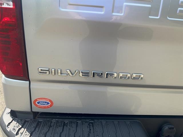 used 2021 Chevrolet Silverado 1500 car, priced at $34,250