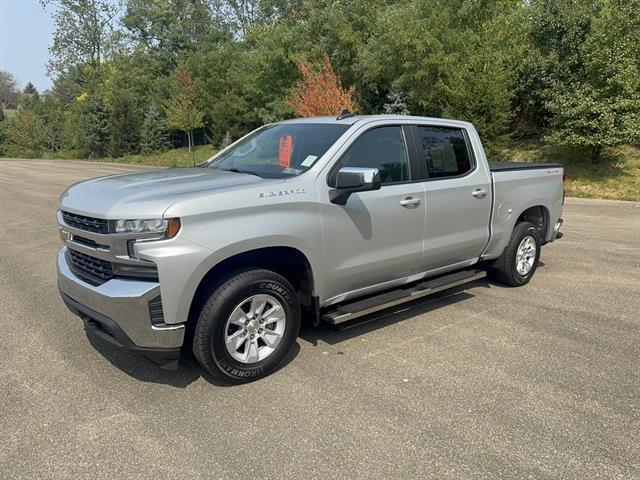 used 2021 Chevrolet Silverado 1500 car, priced at $34,250