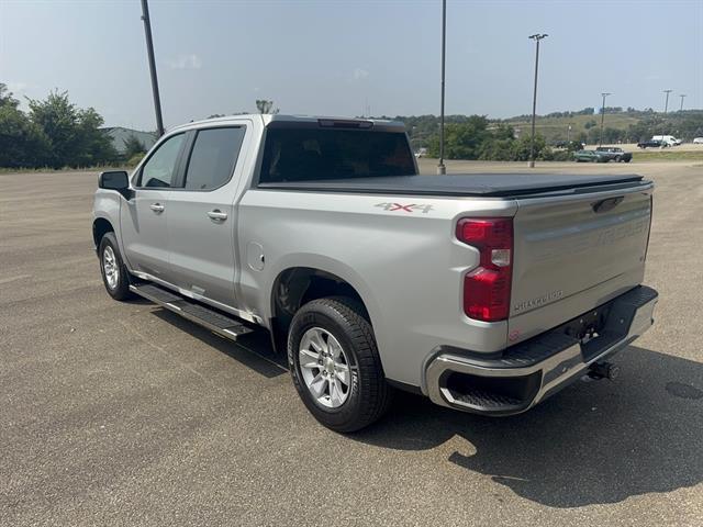 used 2021 Chevrolet Silverado 1500 car, priced at $34,250