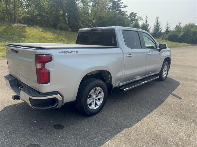 used 2021 Chevrolet Silverado 1500 car, priced at $34,250