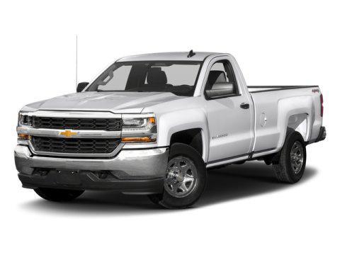 used 2017 Chevrolet Silverado 1500 car