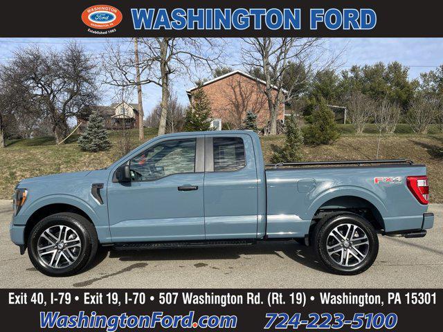 used 2023 Ford F-150 car, priced at $38,998