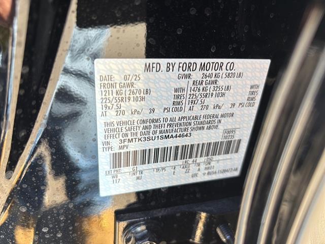 new 2025 Ford Mustang Mach-E car, priced at $51,740