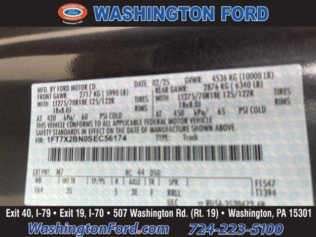 new 2025 Ford F-250 car, priced at $58,850