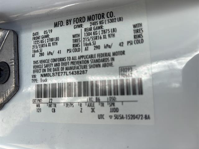 used 2020 Ford Transit Connect car, priced at $21,250