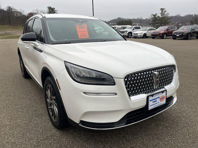 used 2021 Lincoln Corsair car, priced at $26,346