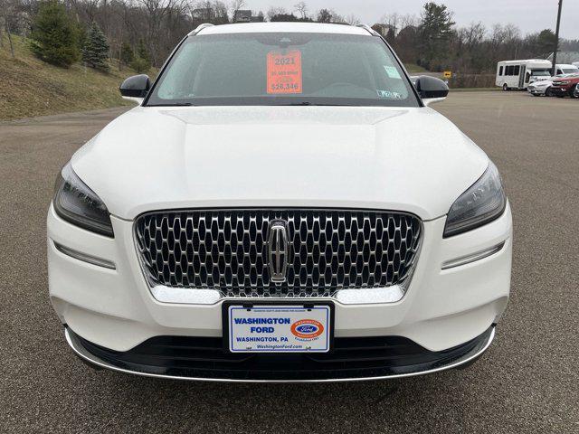 used 2021 Lincoln Corsair car, priced at $26,346