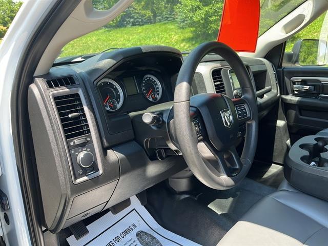 used 2022 Ram 1500 car, priced at $23,500