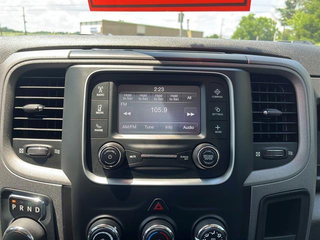 used 2022 Ram 1500 car, priced at $23,500