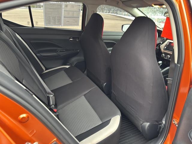 used 2020 Nissan Versa car, priced at $12,950