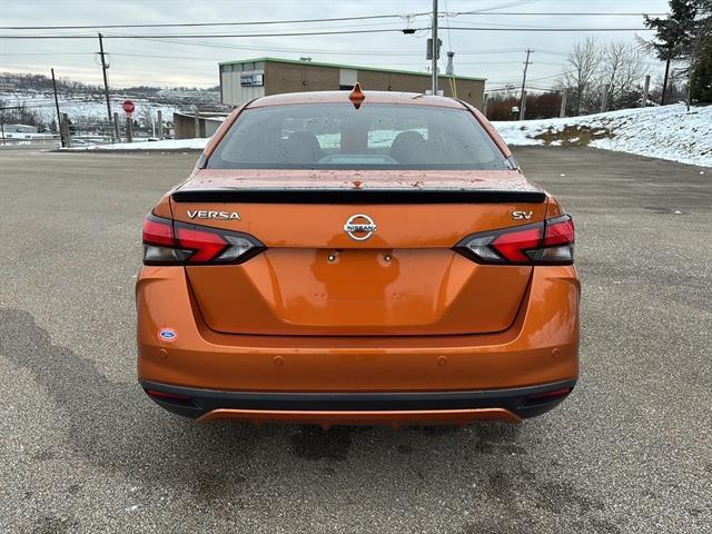 used 2020 Nissan Versa car, priced at $12,950