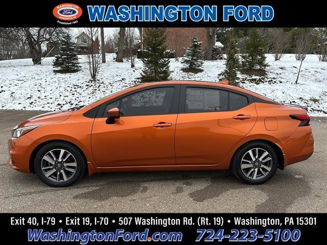 used 2020 Nissan Versa car, priced at $12,950