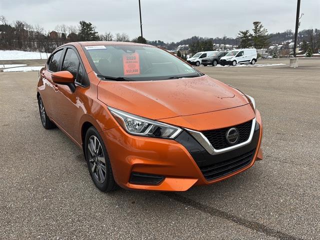 used 2020 Nissan Versa car, priced at $12,950