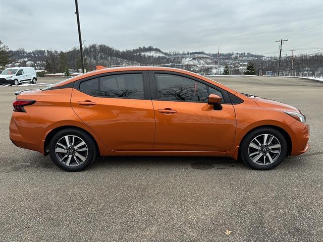 used 2020 Nissan Versa car, priced at $12,950