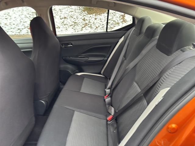 used 2020 Nissan Versa car, priced at $12,950