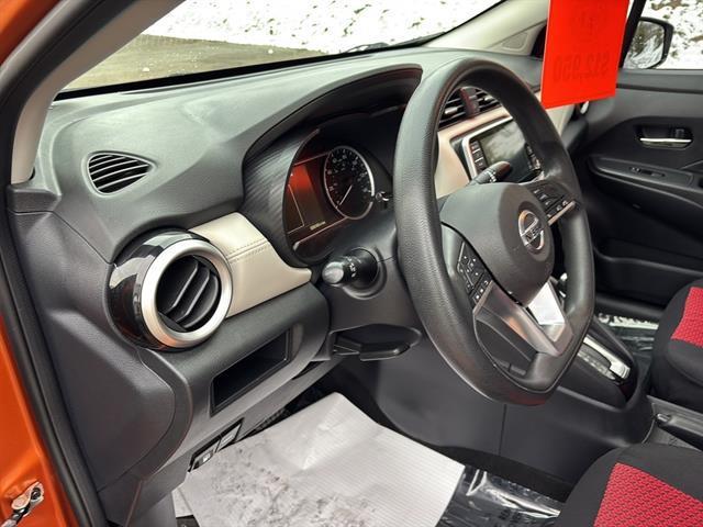 used 2020 Nissan Versa car, priced at $12,950