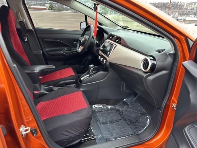 used 2020 Nissan Versa car, priced at $12,950