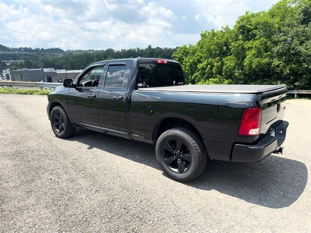 used 2018 Ram 1500 car, priced at $25,788