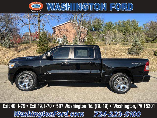 used 2020 Ram 1500 car, priced at $28,765