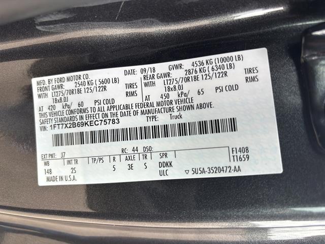 used 2019 Ford F-250 car, priced at $36,500