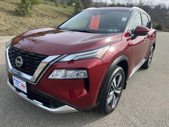 used 2023 Nissan Rogue car, priced at $31,286