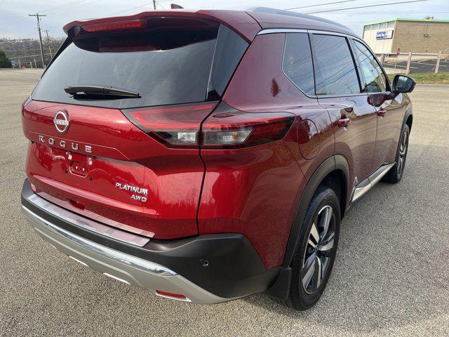 used 2023 Nissan Rogue car, priced at $31,286