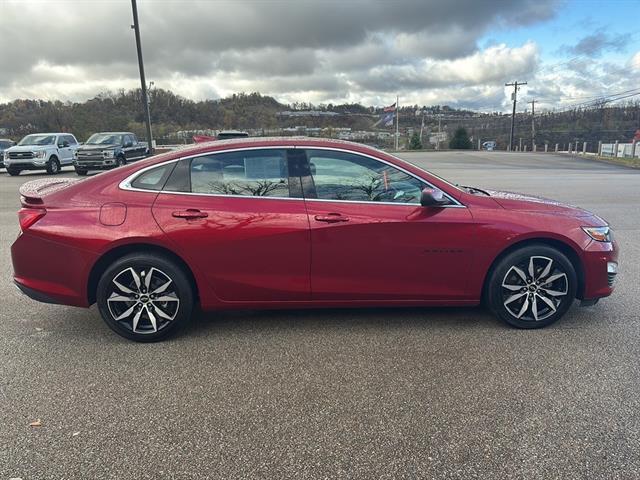 used 2023 Chevrolet Malibu car, priced at $20,950