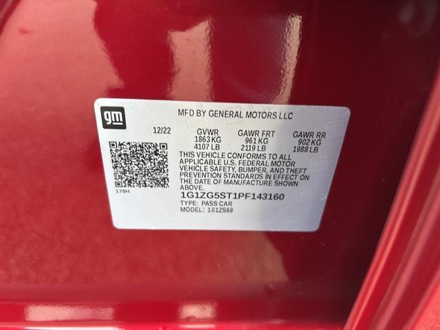 used 2023 Chevrolet Malibu car, priced at $20,950