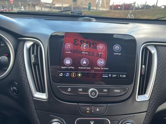 used 2023 Chevrolet Malibu car, priced at $20,950