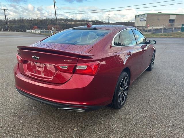 used 2023 Chevrolet Malibu car, priced at $20,950