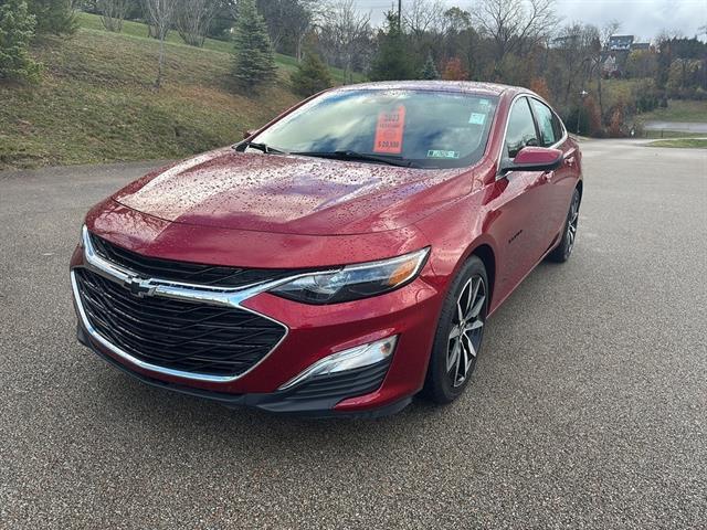 used 2023 Chevrolet Malibu car, priced at $20,950