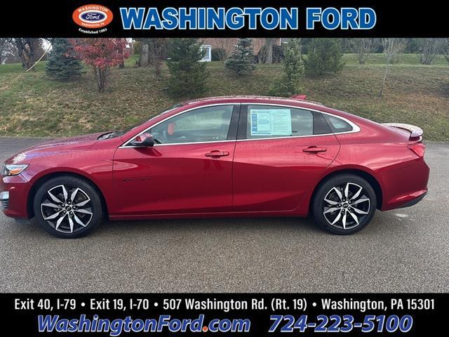 used 2023 Chevrolet Malibu car, priced at $20,950